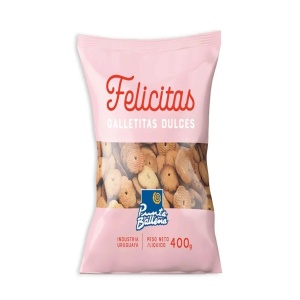 GALLETA FELICITAS VAINILLA 400 GR.