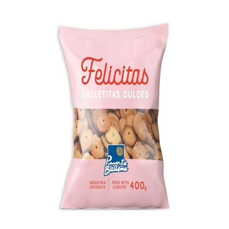 GALLETA FELICITAS VAINILLA 400 GR.