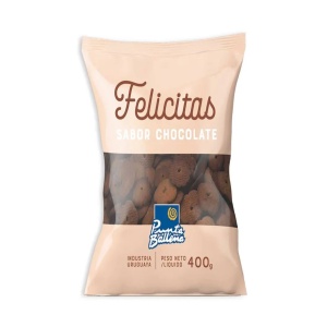 GALLETA CHOCOLATE FELICITAS 400 GR.
