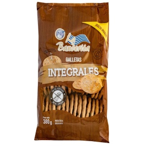 GALLETA INTEGRAL LA BANDERITA 380 GR. S/SAL