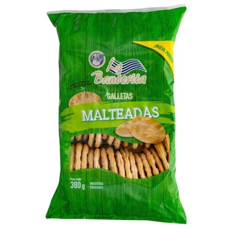 GALLETA CRACKER FINAS MALTEADA BANDERITA