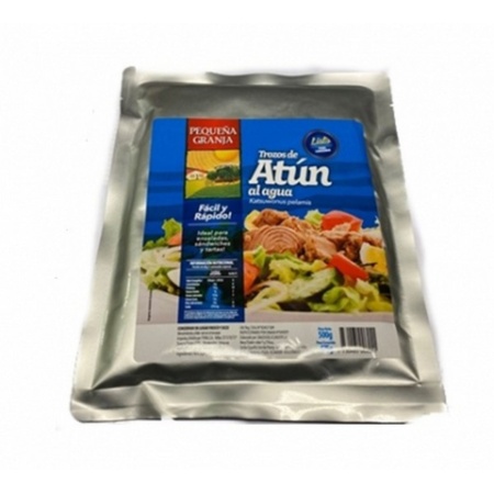ATUN NATURAL PEQUEÑA GRANJA 475 GR