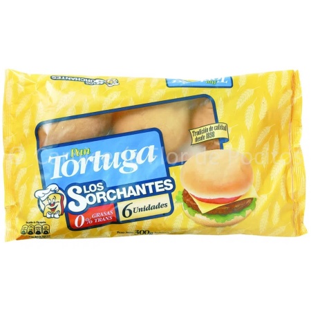PAN TORTUGA LOS SORCHANTES X 6