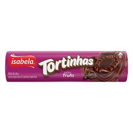 GALLETA TORTITAS TRUFA ISABELA 140 GR.