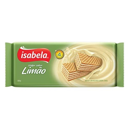 GALLETA WAFLE LIMON ISABELLA 100 GR.