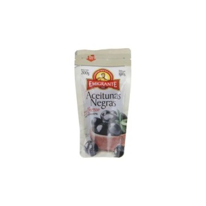 ACEITUNAS NEGRAS CON CAROZO EMIGRANTE 100 GR