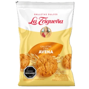 GALLETA CON AVENA LA TRIGUEÑA 150 GR.