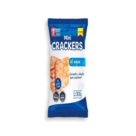 GALLETA MINI CRACKERS MAESTRO CUBANO 300 GR.