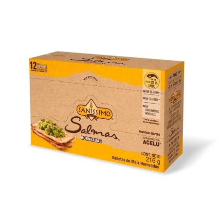 SALMAS HORNEADAS X 12 216 GR