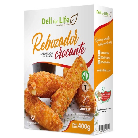 REBOZADOR CROCANTE DELI FPR LIFE 400 GR