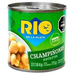 CHAMPIGNON ENTERO RIO DE LA PLATA 184 GR