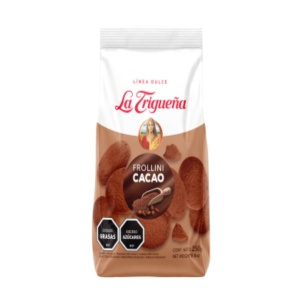 GALLETA CACAO FROLLINI 250 GR.