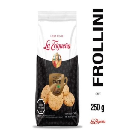 GALLETA CAFE FROLLINI 250 GR.