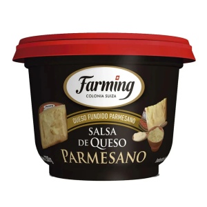 SALSA QUESO PARMESANO FARMING 246 GR