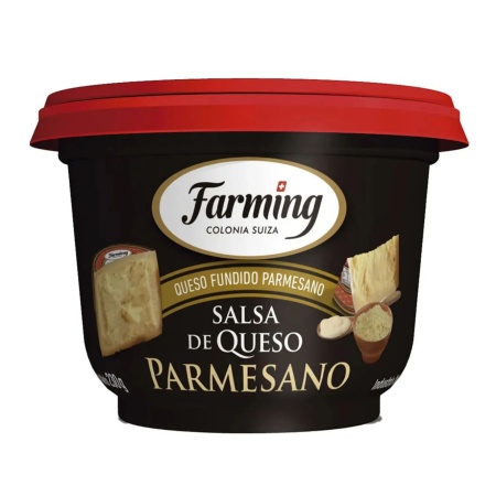 SALSA QUESO PARMESANO FARMING 246 GR