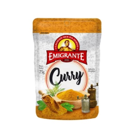 CURRY EMIGRANTE 25 GR