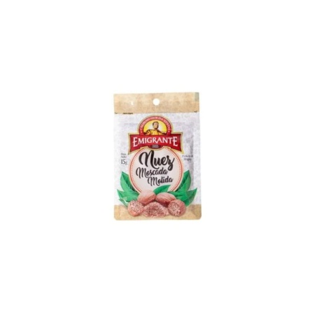 NUEZ MOSCADA MOLIDA EMIGRANTE 15 GR