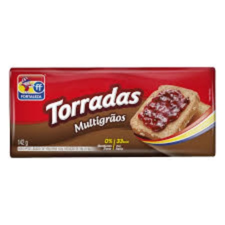 TOSTADAS MULTIGRANO FORTALEZA 142 GR.