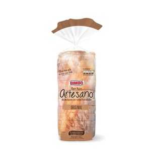 PAN ARTESANO BIMBO 500 GR