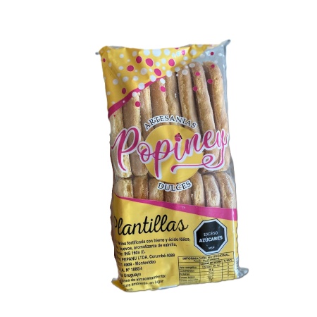 PLANTILLAS POPINEY 200 GR.