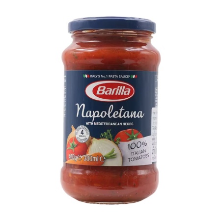 SALSA NAPOLITANA BARILLA 400 GR.