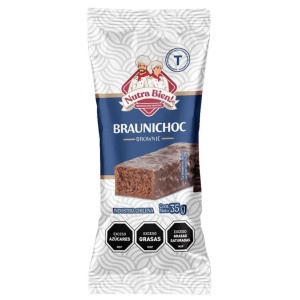 BROWNIE CHOCOLATE NUTRABIEN 35 GR