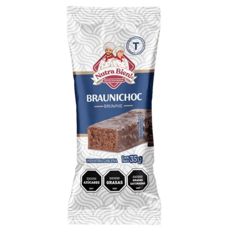 BROWNIE CHOCOLATE NUTRABIEN 35 GR