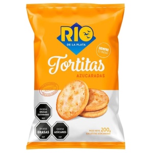 GALLETA TORTITAS RIO DE LA PLATA 200 GR.