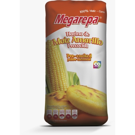 HARINA MEGAREPA AMARILLA 1 KG