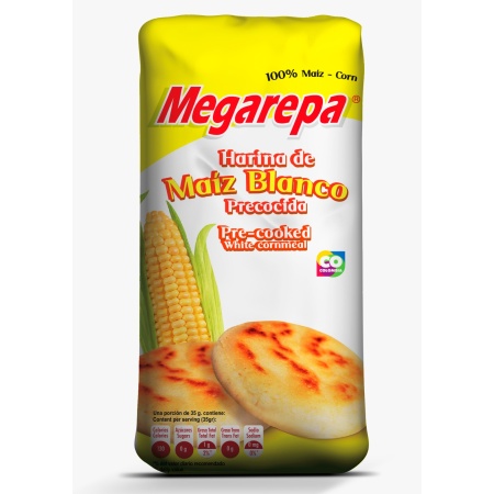 HARINA MEGAREPA BLANCA 1 KG