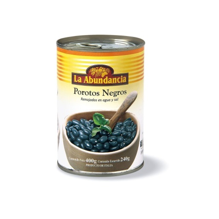POROTOS NEGROS LA ABUNDANCIA 300 GR