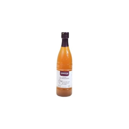 VINAGRE DE MANZANA GOURMET GAMBERONI 500 ML