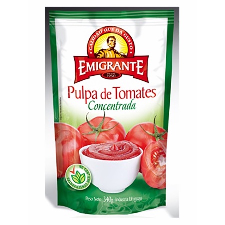 PULPA DE TOMATE CONCENTRADA EMIGRANTE 340 GR