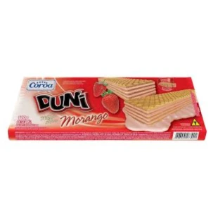 WAFFLE COROA FRUTILLA 110 GR