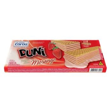 WAFFLE COROA FRUTILLA 110 GR