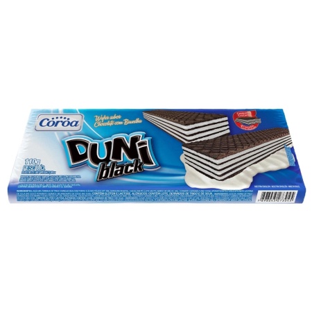 WAFFLE COROA CHOCOLATE/VAINILLA 110 GR