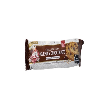 GALLETA AVENA CHOCOLATE NUTRA BIEN 175 GR.