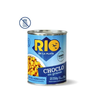 CHOCLO EN GRANO RIO DE LA PLATA SIN SAL 300 GR