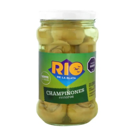 CHAMPIGNONES ENTERO RIO DE LA PLATA 285 GR