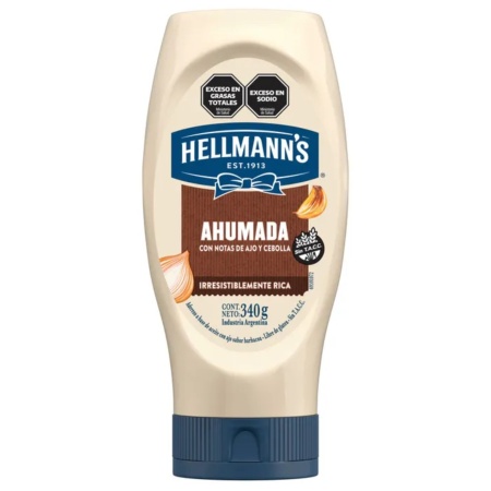 ADEREZO HELLMANS AHUMADO 340 GR