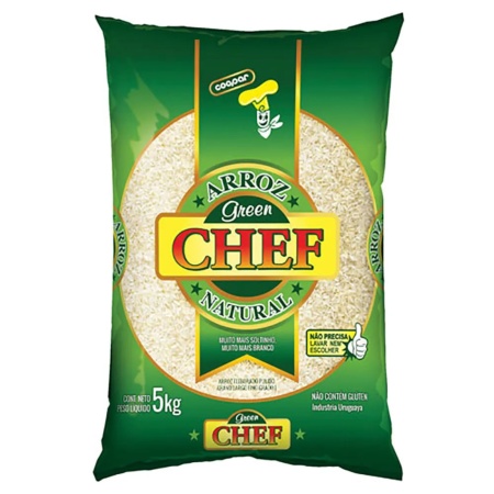 ARROZ GREEN CHEF 5 KG