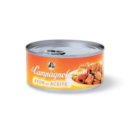 LOMOS DE ATUN AL ACEITE LA CAMPAGÑOLA 170 GR