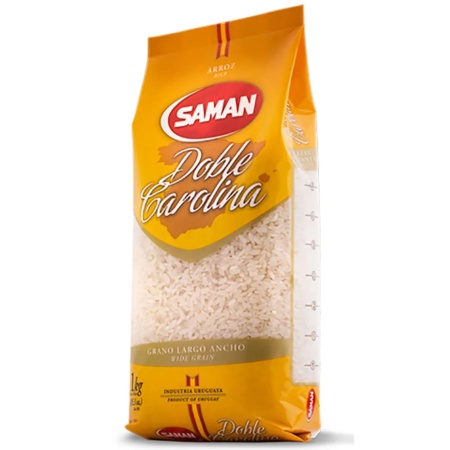 ARROZ SAMAN DOBLE CAROLINA 1 KG