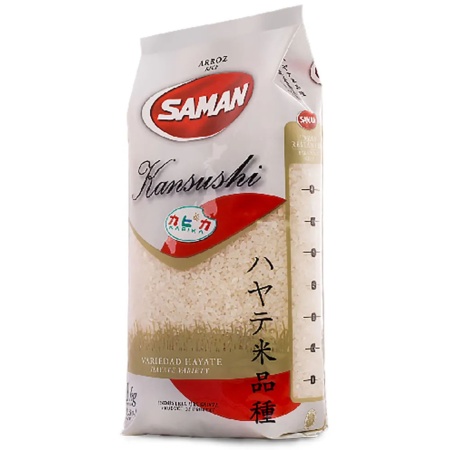 ARROZ SAMAN KANSUSHI 1 KG