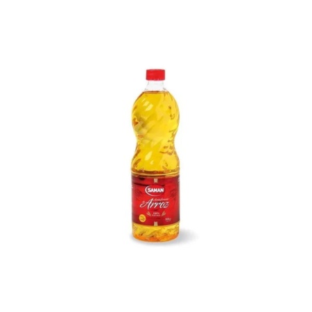 ACEITE DE ARROZ SAMAN 900 ML
