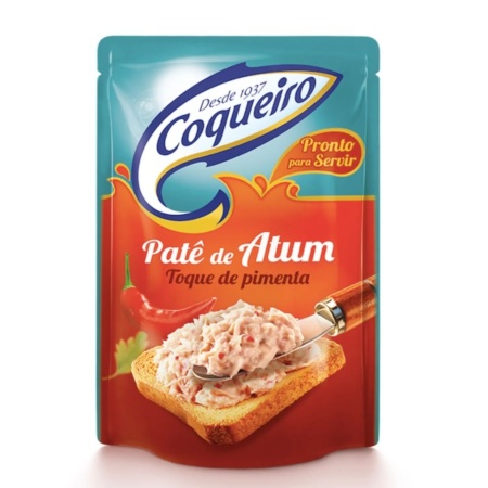 PATE ATUN CON PIMIENTA COQUEIRO 170 GR