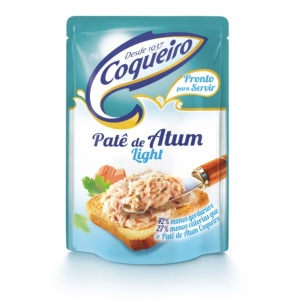 PATE ATUN TRADICIONAL COQUEIRO LIGHT 170 GR
