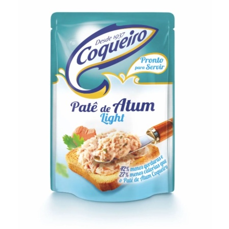 PATE ATUN TRADICIONAL COQUEIRO LIGHT 170 GR