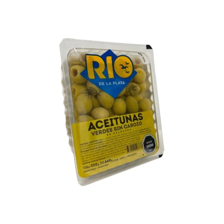 ACEITUNAS SIN CAROZO RIO DE LA PLATA 660 GR