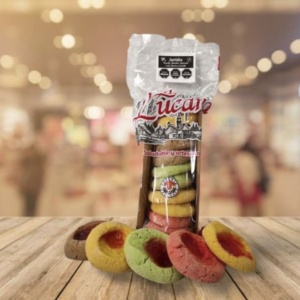 OJITOS VAINILLA SURTIDOS VEGANOS LA LUCANA